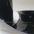 top leader 0.7mm Black Glossy PET sheet roll