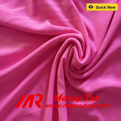 elastic underwear 100 polyester knitted plain fabric