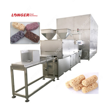Automatic Small Protein Chocolate Candy Bar Making Machine for Chocolate Balls