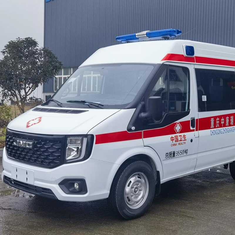 Jiangling Fushun Ambulans Modeli