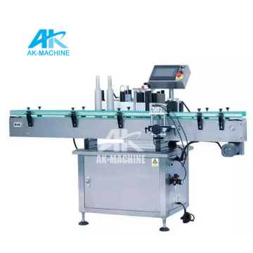 Otomatik şişe etiketleme ve vinil çıkartma kalıp kesme makinesi