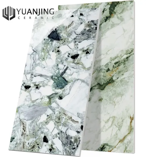 Jade Countertops and Porcelain Tiles: Luxury Options for Your Villa's Flooring and Decor