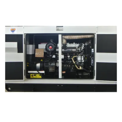 JLT Power 48KW Diesel Electric Motor Generator Set