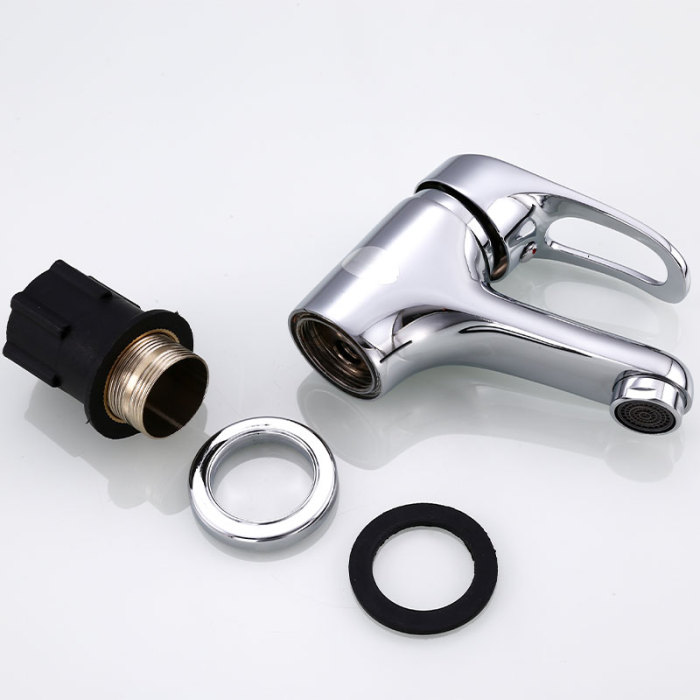 Single Hole Electroplated Faucet
