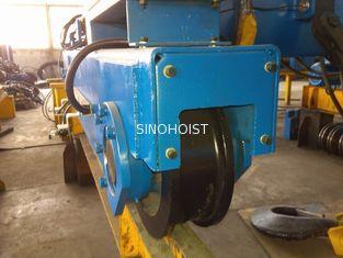 20 Ton Remote Control Crane End Carriage For Cement / Coal