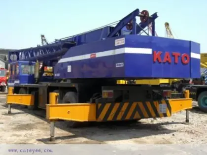 Used KATO 50T Truck Crane