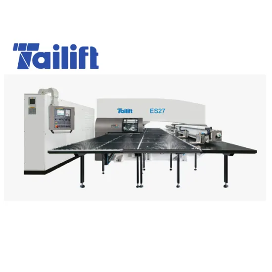 Turret Punching Machine for Steel Plate Hole Punching