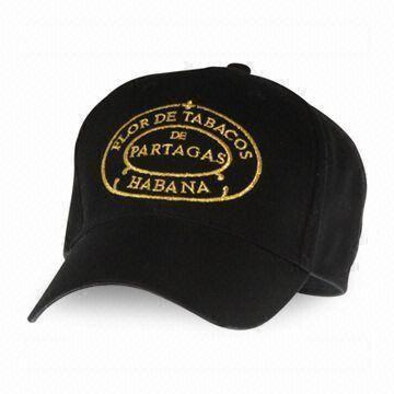 Cotton Sports Cap with Embroidery, Measures 108 x 58cm