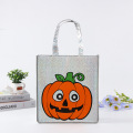 Halloween- Pumpkin Trick Or Treat Bag