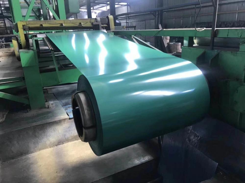 G3312 A755 JIS ASTM Prepainted Galvanized Steel Coils