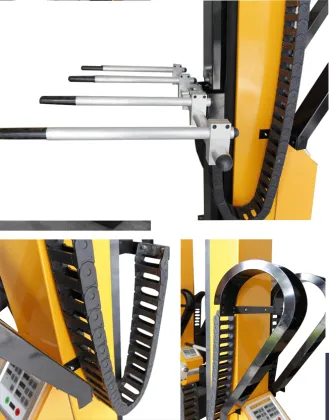 Industrial Powder Paint Reciprocators with Gun Holders