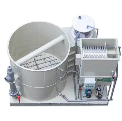 Indoor Mini Ras Systems Fish Farming