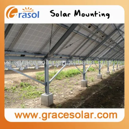 Solar Ground Mounting Systems; Solar Ground Mounting Kit