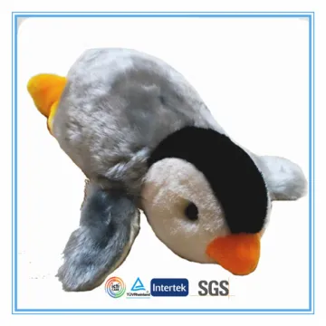 Kids toy plush penguin