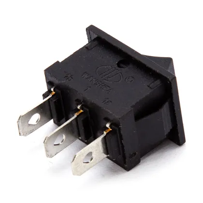 Original Brand KCD1-102 Rocker Switch 12V 3 Pins 6A 250V Micro Switch