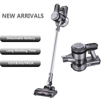 130w Wireless Electric Stick Aspiradora: Portable Cordless Vacuum Cleaner