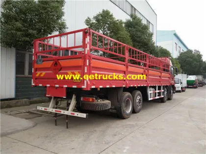 Foton 8x4 Heavy Wing Van Trucks