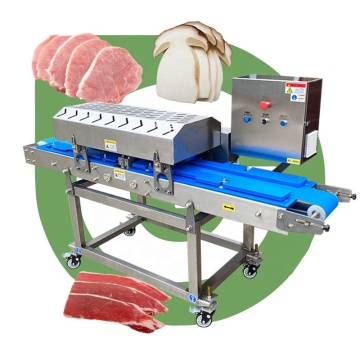 Industriefleischverarbeitungsmaschine: Entenbrust, Lachs, geräuchertes Fisch, Hühnerfiletschneider, Slicer und Cuber