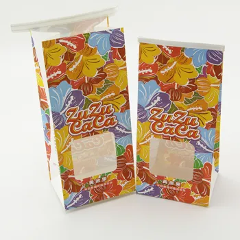 Popcorn Paper Bag/Bread paper bag/Paper Bag with Printing Colorful
