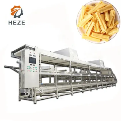 Dried Bean Curd Sticks and Tofu Snacks Making Machine
