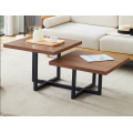 Unique Irregular Coffee Table with Modern MDF Design
