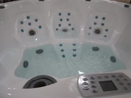 Wooden Barrel Whirlpool Spa with Massage - Price Included