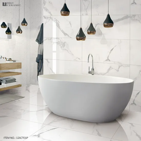 Carrara Marble Bathroom Wall Tiles