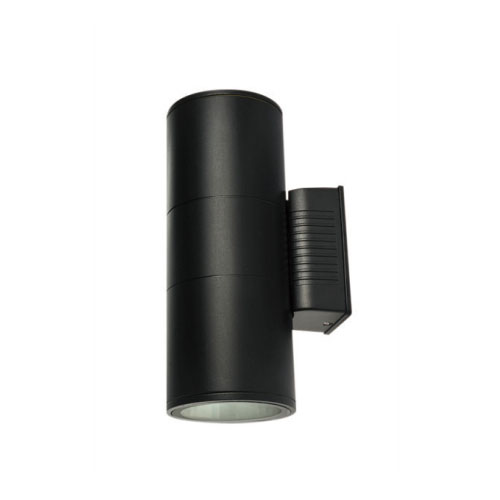 Black Body IP65 15W Outdoor Wall Light