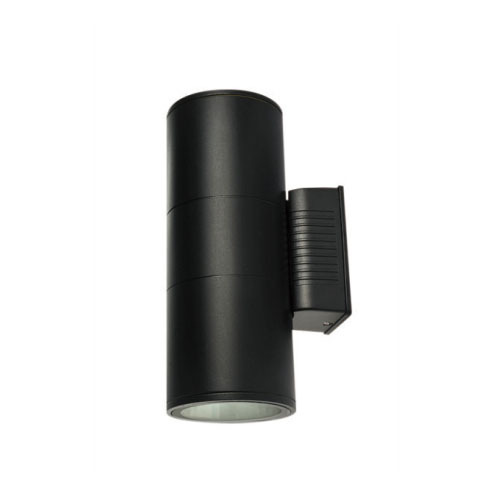 LEDER Black Body IP65 15W Outdoor Wall Light