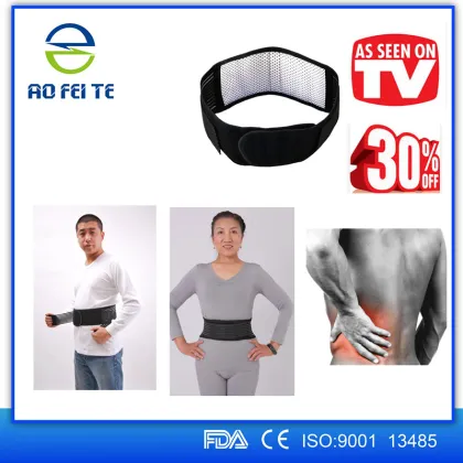 tourmaline waist support