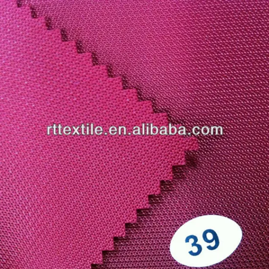 100% polyester Dobby with PU coated fabric