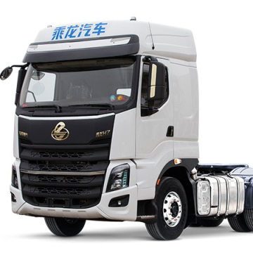 Dongfeng tractor head H7 6x4 terminal tractor truck with right hand drive /RHD Euro 3