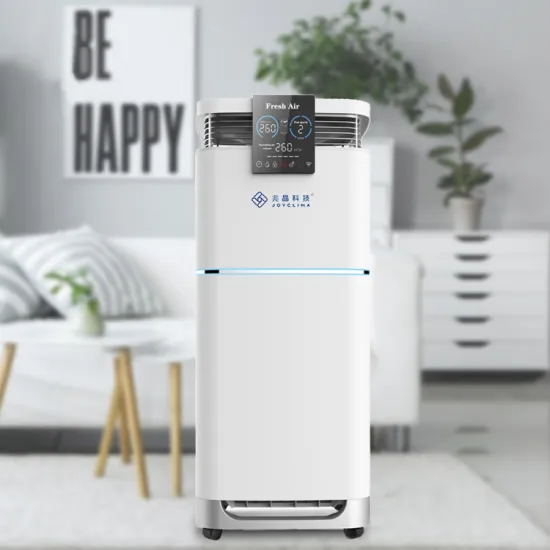High Efficient 750 cfm Air Purifiers for Household