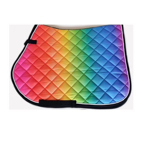 Saddle Pads Customized Logo Equestrian Riding