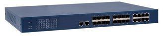SFP RJ45 Fx Managed Multimode Fiber Optic Switches Gigabit