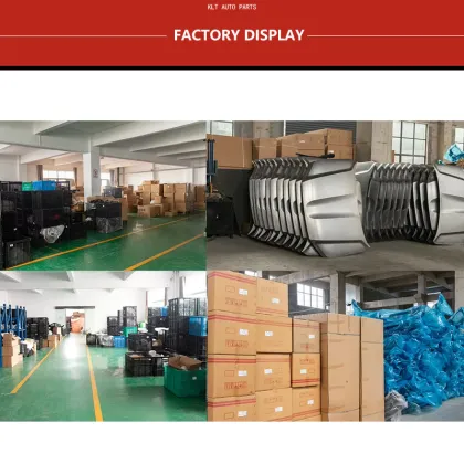 KLT New Arrival LED Headlight Projector Lens for Hilux Revo Rocco 2021-2024