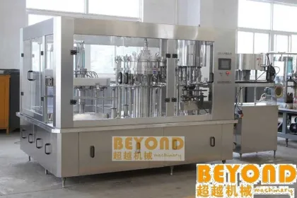 Automatic Cola, Soda Water, Pepsi-cola, Sprite And Carbonated Beverage Filling Machine