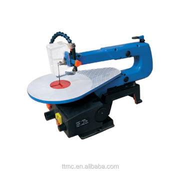 SS-16EW Table Scroll Saw and TTMC Wood Saw: Precision Cutting Solutions for Woodworking Enthusiasts