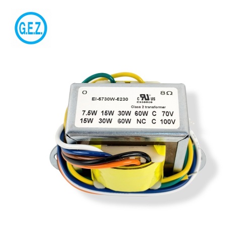 Loidhne claisneachd 8-Ohm 70v 100v 100v 100v