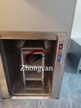 Food Lifting Dish Elevating Hydraulic Lift