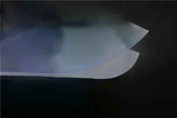 black best velvet matte flame retardant pc film