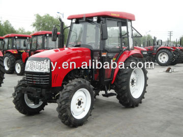 40hp four wheeled farm tractor