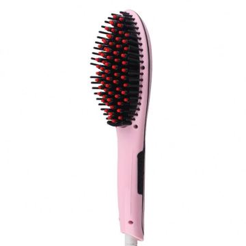Low Moq Wholesale High Quality Safe Electric Hair Straightening Comb