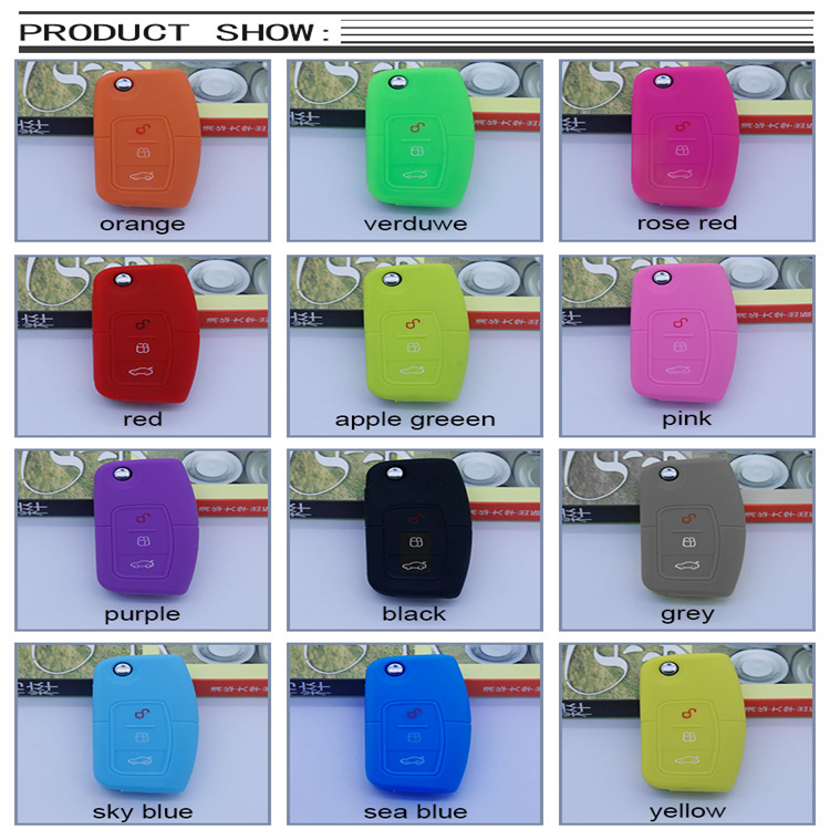 Silicone Car Key Holder