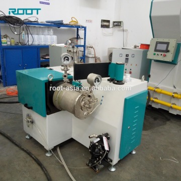 6L ceramic horizontal bead mill for inkjet ink