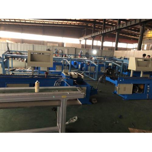 automatic steel pipe cutting machine