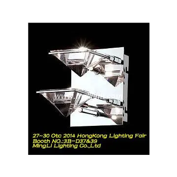 Polished Chrome G4 Modern Indoor Wall Lights fixture