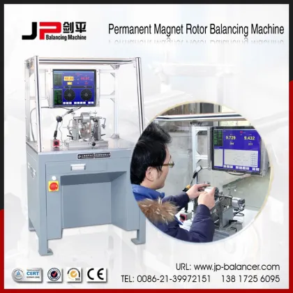 Shanghai Jp jianping Vehicle Motor Electric Motors Balancing Machine