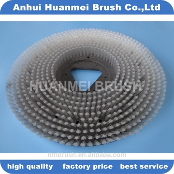 19 inch rotary floor scrubber brush
