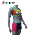 Girls Girls cheerleader comfort indossa per la pratica di squadra